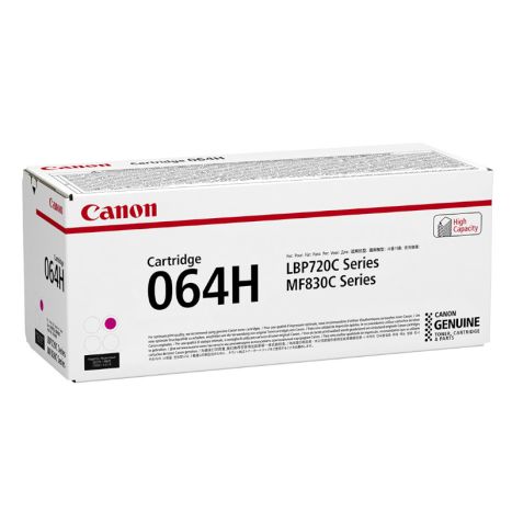 Toner Original CANON 064H Magenta - 4934C001