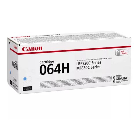 Toner Original CANON 064H Cian - 4936C001