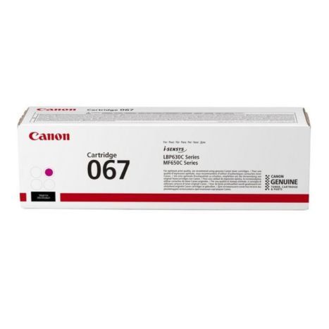 Toner Original CANON 067 Magenta - 5100C002