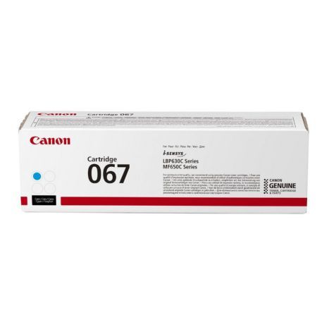 Toner Original CANON 067 Cian - 5101C002