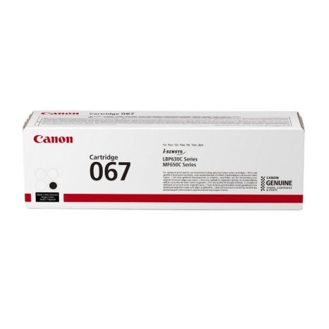 Toner Original CANON 067 Negro - 5102C002