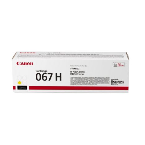 Toner Original CANON 067H Amarillo - 5103C002