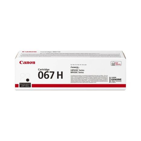 Toner Original CANON 067H Negro - 5106C002