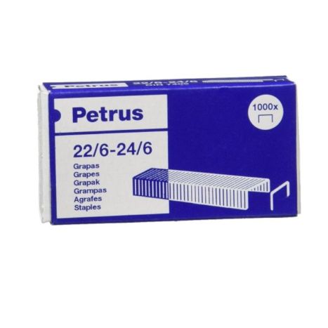  Petrus 55720 - Grapas : Productos de Oficina