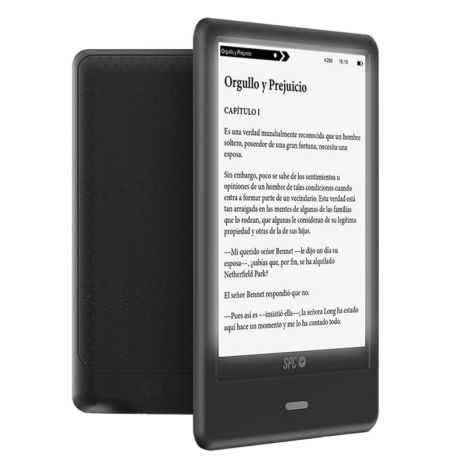 Libro Electrónico EBook PocketBook Touch Lux 5 - Negro