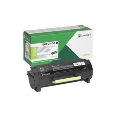 Toner Original LEXMARK 56F2H00 Negro - 56F2H00