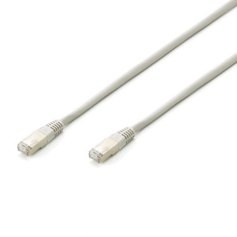 Latiguillo de Red RJ45 Cat.6 S/FTP - 7.5 m · Gris