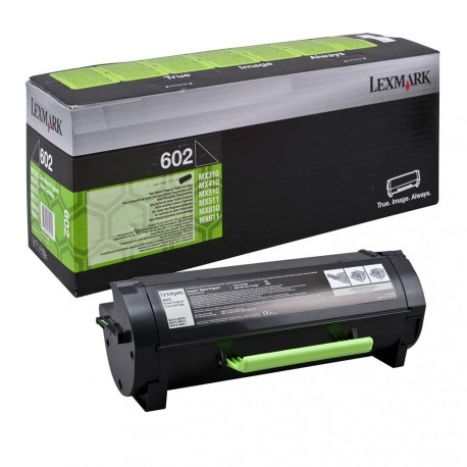 Toner Original LEXMARK 60F2000 Negro - 60F2000