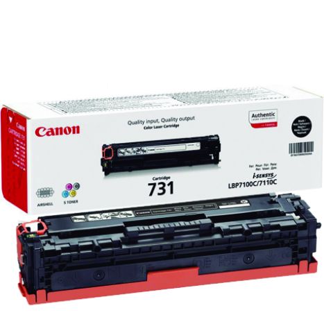 Toner Original CANON 731BK Negro - 6272B002