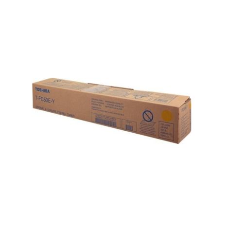 Toner Original TOSHIBA T-FC50E Amarillo - 6AJ00000225