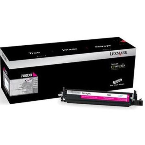 Toner Original LEXMARK 70C0D30 Magenta - 70C0D30