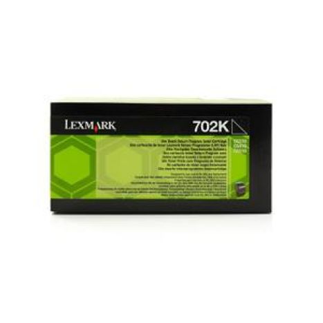 Toner Original LEXMARK 70 Negro - 70C20K0