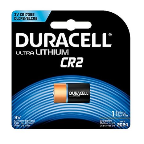CR2 Duracell Lithium - blister - 3V - Pilas desechables