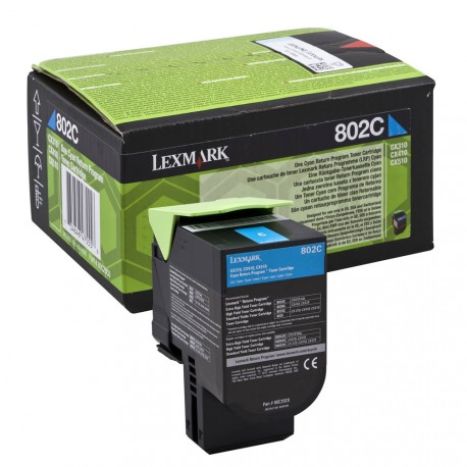 Toner Original LEXMARK 80C20C0 - 80C20C0