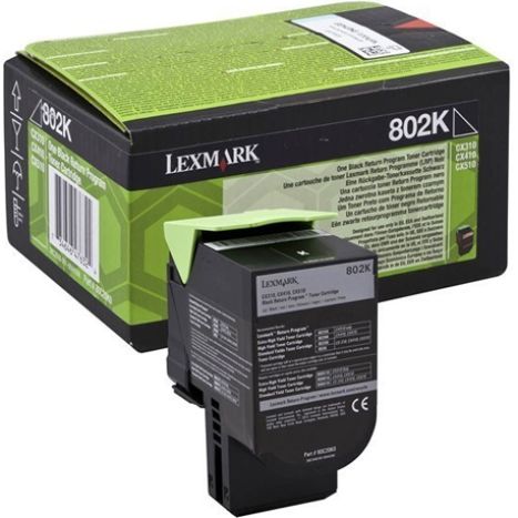 Toner Original LEXMARK 80 - 80C20K0