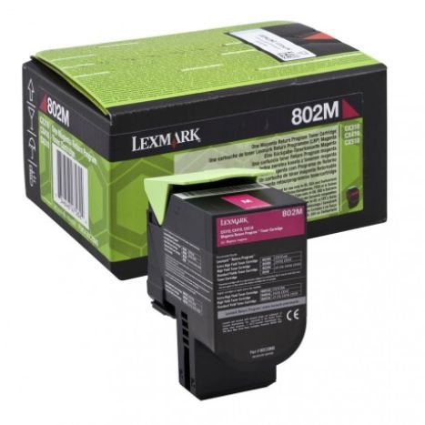 Toner Original LEXMARK 80C20M0 Magenta - 80C20M0