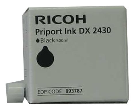 Cartucho Original RICOH DX2430 Negro - 817222