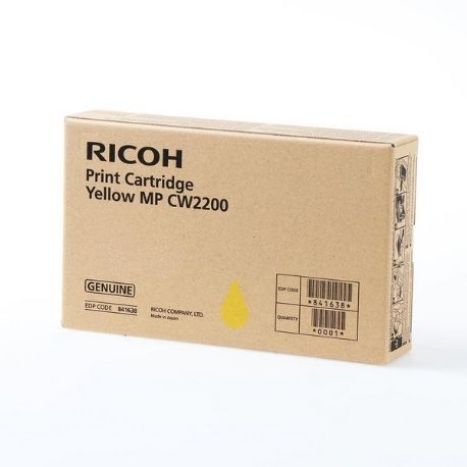 Cartucho Original RICOH MPCW2200 Amarillo - 841638