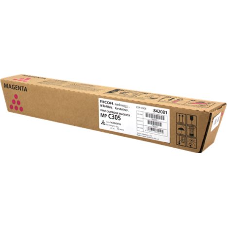 Toner Original RICOH 842081 Magenta - 842081