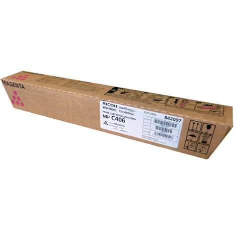 Toner Original RICOH 842097 Magenta - 842097