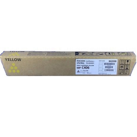 Toner Original RICOH 842098 Amarillo - 842098