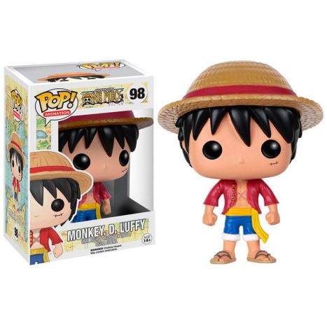 FUNKO POP Monkey D. Luffy 98 - One Piece - 849803053055