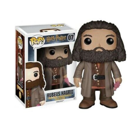 FUNKO POP Rubeus Hagrid 07 - Harry Potter - 849803058647