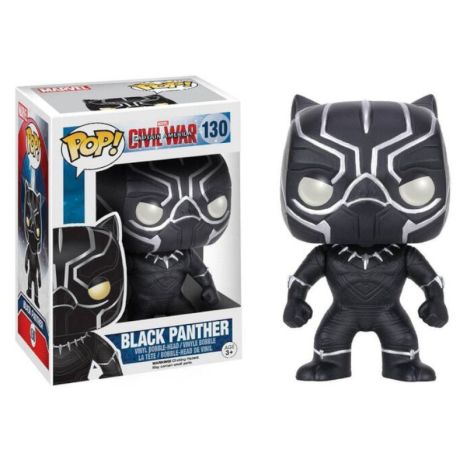 FUNKO POP Black Panther 130 - Civil War - 849803072292