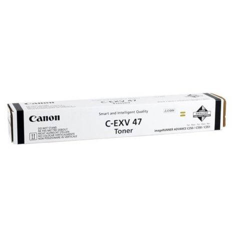 Toner Original CANON CEXV47 Negro - 8516B002