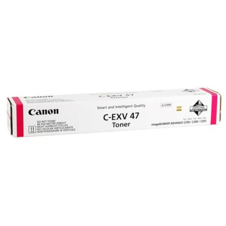 Toner Original CANON CEXV47 Magenta - 8518B002