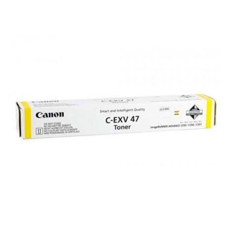 Toner Original CANON CEXV47 Amarillo - 8519B002