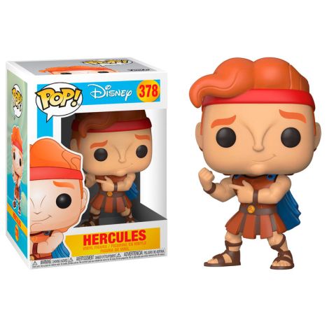 FUNKO POP Hércules 378 - Disney - 889698293228