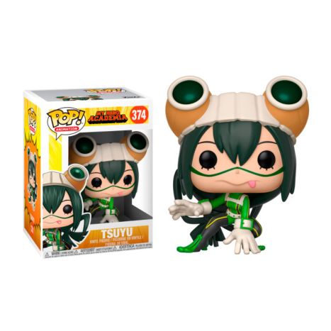 FUNKO POP Tsuyu 374 - My Hero Academia - 889698321341