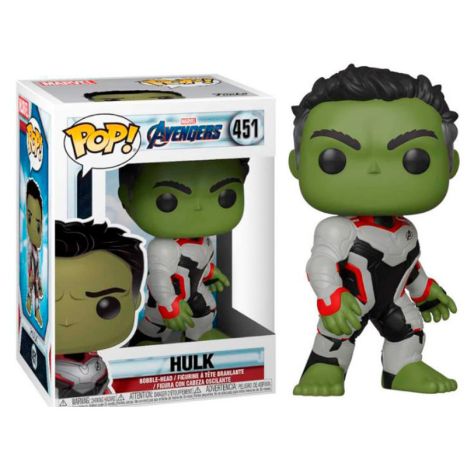 Figura De Funko Pop Hulk 48 Series De Arte Marvel Infinity Edición