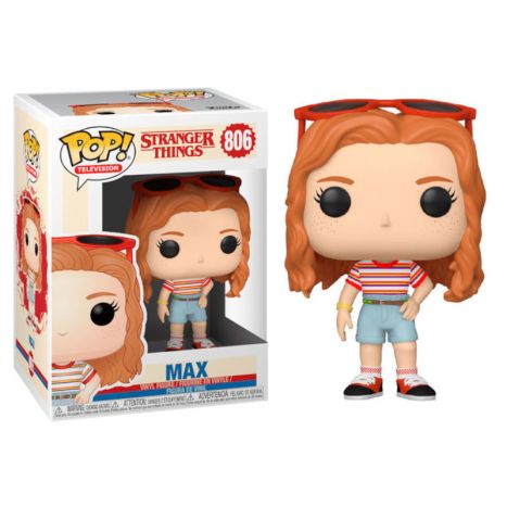 FUNKO POP Max 806 - Stranger Things - 889698385312