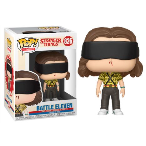 Muñeco FUNKO POP Stranger Things 826 Battle Eleven - 889698393676