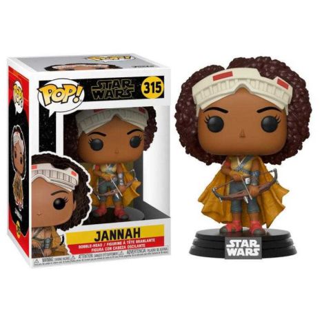 FUNKO POP Jannah 315 -  Star Wars - 889698398848