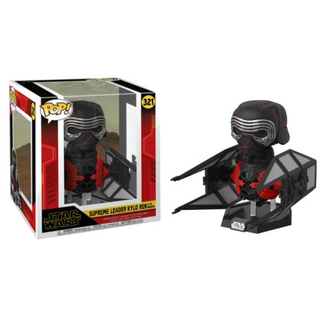 FUNKO POP Star Wars 321 Supreme Leader Kylo Ren - 889698399142