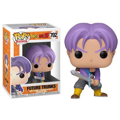 FUNKO POP Future Trunks 702 - Dragon Ball Z - 889698442596