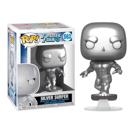 FUNKO POP Silver Surfer 563 - Los Cuatro Fantásticos - 889698449922