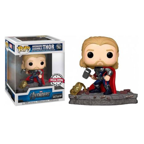 FUNKO POP Thor Assemble 587 - Avengers Edición Especial - 889698456357