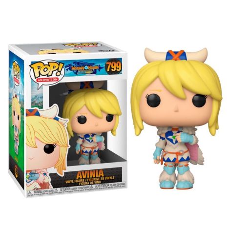 FUNKO POP Avinia 799 - Monster Hunter - 889698469388