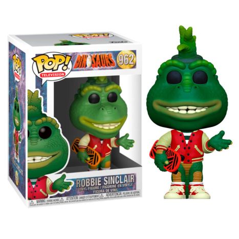 FUNKO POP Robbie Sinclair 962 - Dinosaurios - 889698470094