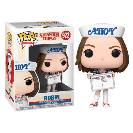 FUNKO POP Robin 922 - Stranger Things - 889698472036