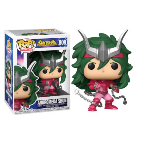 FUNKO POP Andromeda Shun 809 - Saint Seiya - 889698476911