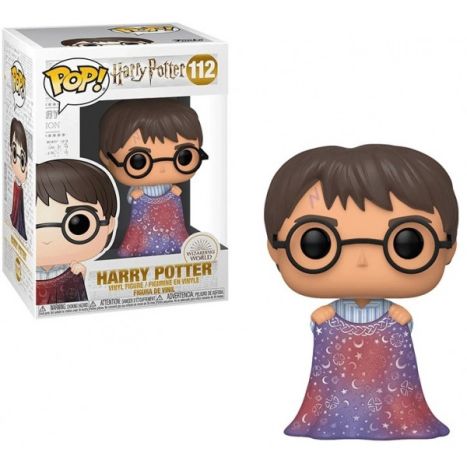 FUNKO POP Harry Potter con Capa de la Invisibilidad 112 - Harry Potter - 889698480635
