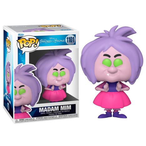 FUNKO POP Madam Mim 1101 - Merlín el Encantador - 889698491549