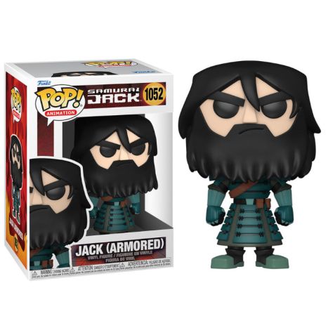 FUNKO POP Jack Armored 1052 - Samurai Jack - 889698492768