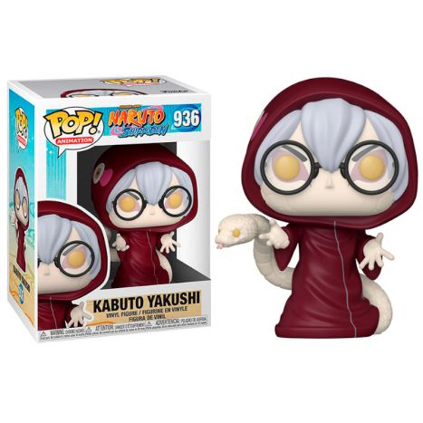 FUNKO POP Kabuto Yakushi 936 - Naruto - 889698498036