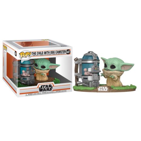 FUNKO POP Child con Canister 407 - Star Wars - 889698509626